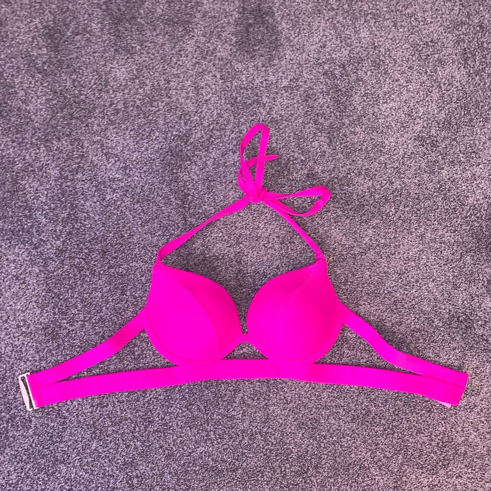 VIctoria Secret/PINK Hot Pink Bikini Top